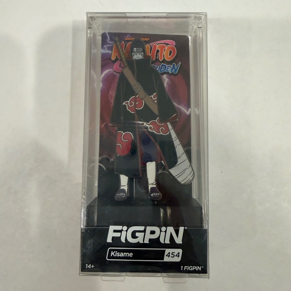 FiGPiN Naruto Shippuden‎ Kisame Hoshigaki 454 Enamel Pin Collectible CMD494-FGP - Picture 3 of 9